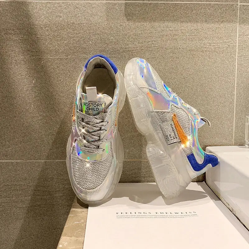 Laser dad shoes woman Beyond Trends Hub