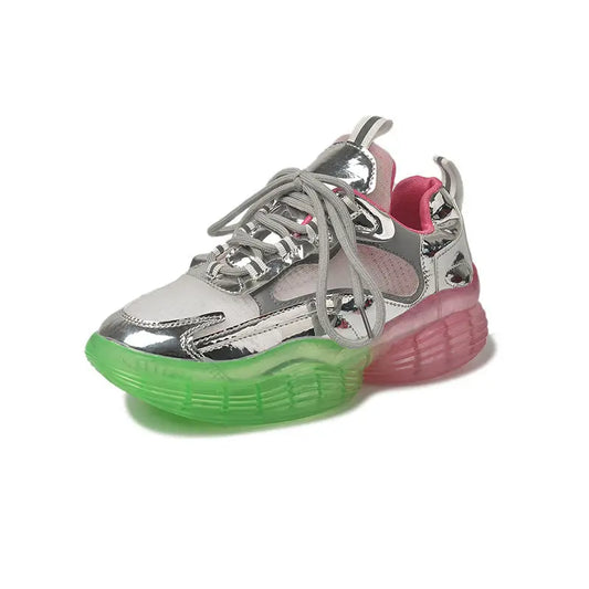 Laser dad shoes woman Beyond Trends Hub