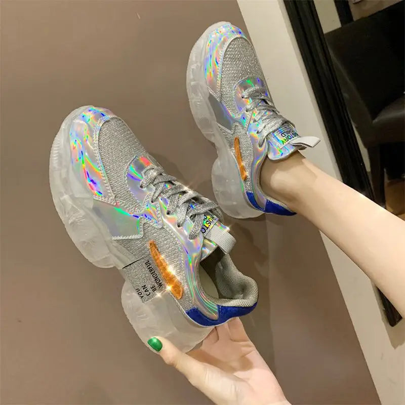 Laser dad shoes woman Beyond Trends Hub