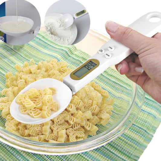 LCD Digital Kitchen Scale Electronic Cooking Food Weight Measuring Spoon Grams Coffee Tea Sugar Spoon Scale Kitchen Tools Beyond Trends Hub