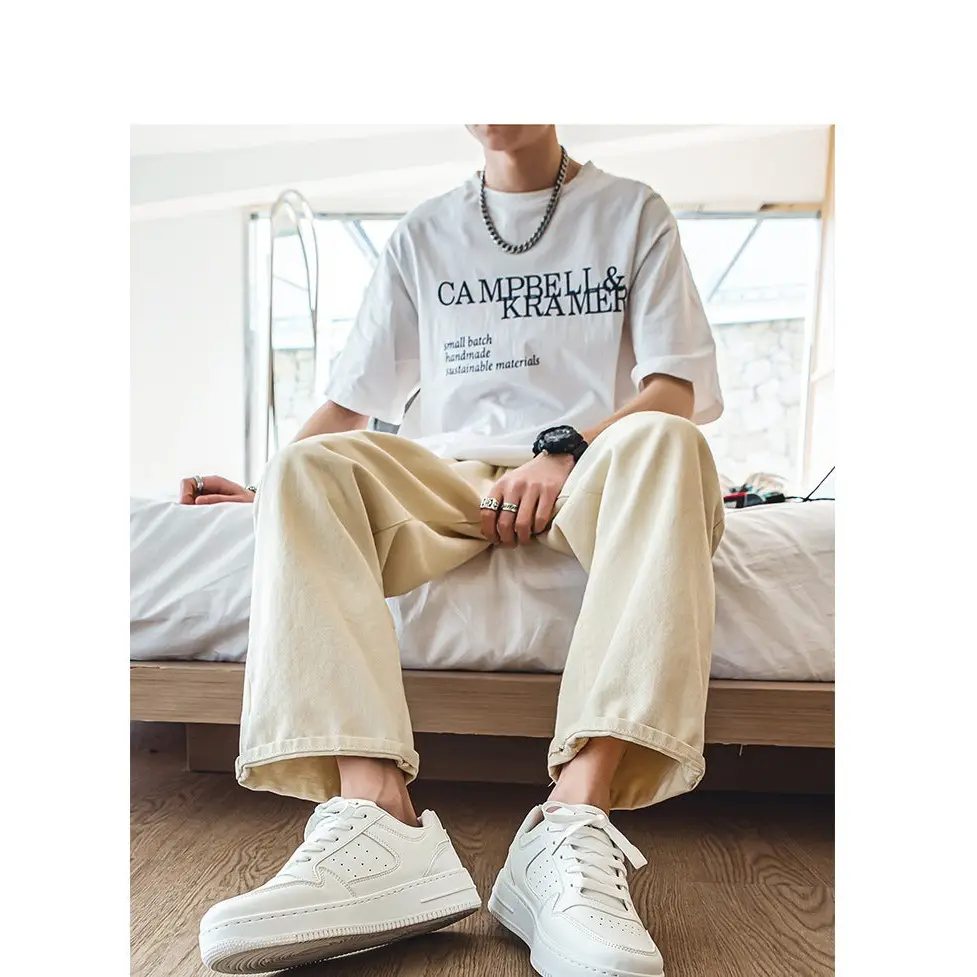 Leather Breathable Teen Trend All-matching Platform White Shoes Beyond Trends Hub