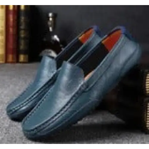 Leather casual leather shoes soft leather men's shoes Beyond Trends Hub