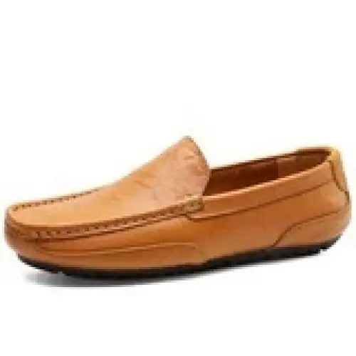 Leather casual leather shoes soft leather men's shoes Beyond Trends Hub