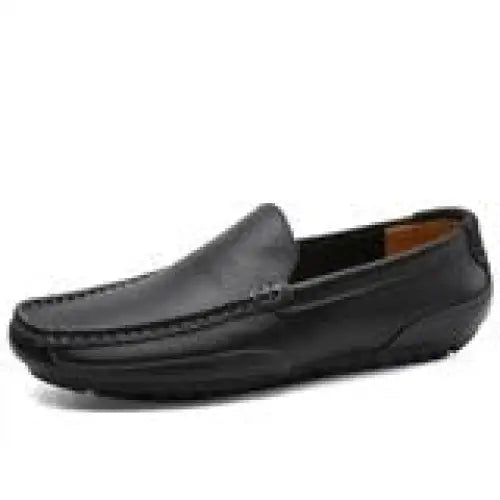 Leather casual leather shoes soft leather men's shoes Beyond Trends Hub
