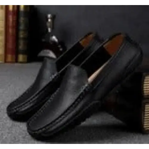 Leather casual leather shoes soft leather men's shoes Beyond Trends Hub