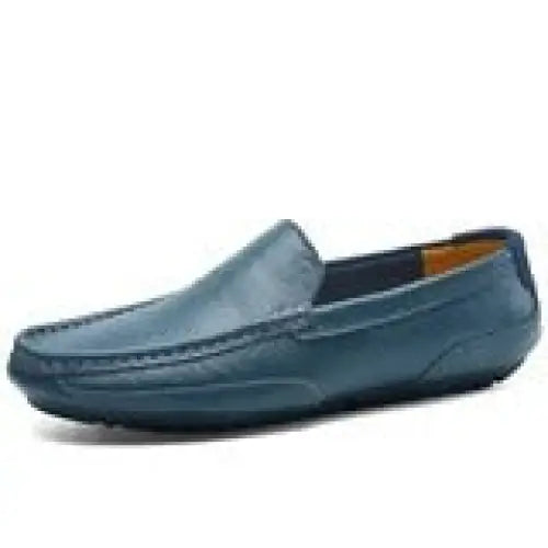 Leather casual leather shoes soft leather men's shoes Beyond Trends Hub