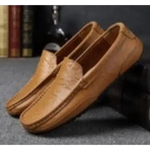 Leather casual leather shoes soft leather men's shoes Beyond Trends Hub