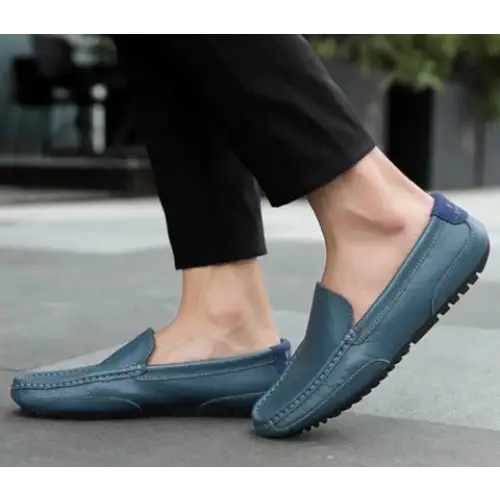 Leather casual leather shoes soft leather men's shoes Beyond Trends Hub