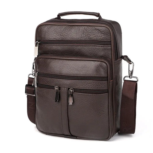 Leather cross-body bag Beyond Trends Hub