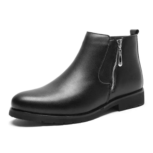 leather formal shoes for men big size shoes men fas Beyond Trends Hub