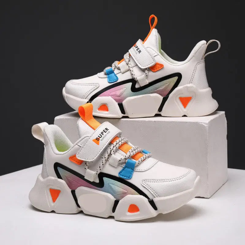 Leather Little Girls Running Shoes Beyond Trends Hub