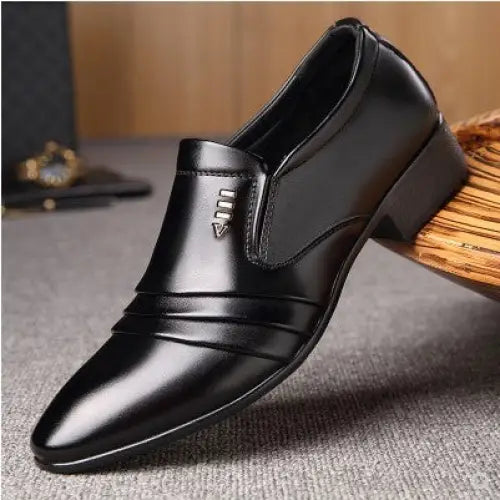 Leather Shoes Men Summer Breathable Men's Shoes Beyond Trends Hub
