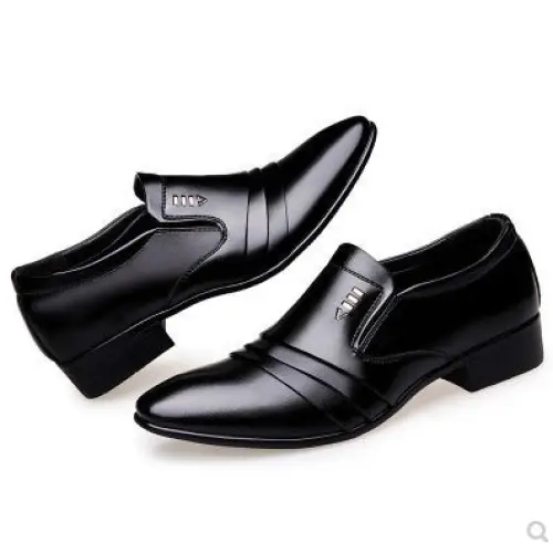 Leather Shoes Men Summer Breathable Men's Shoes Beyond Trends Hub