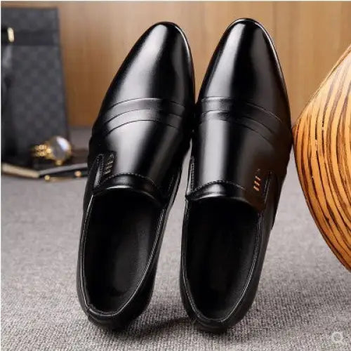 Leather Shoes Men Summer Breathable Men's Shoes Beyond Trends Hub