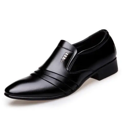 Leather Shoes Men Summer Breathable Men's Shoes Beyond Trends Hub