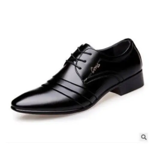 Leather Shoes Men Summer Breathable Men's Shoes Beyond Trends Hub