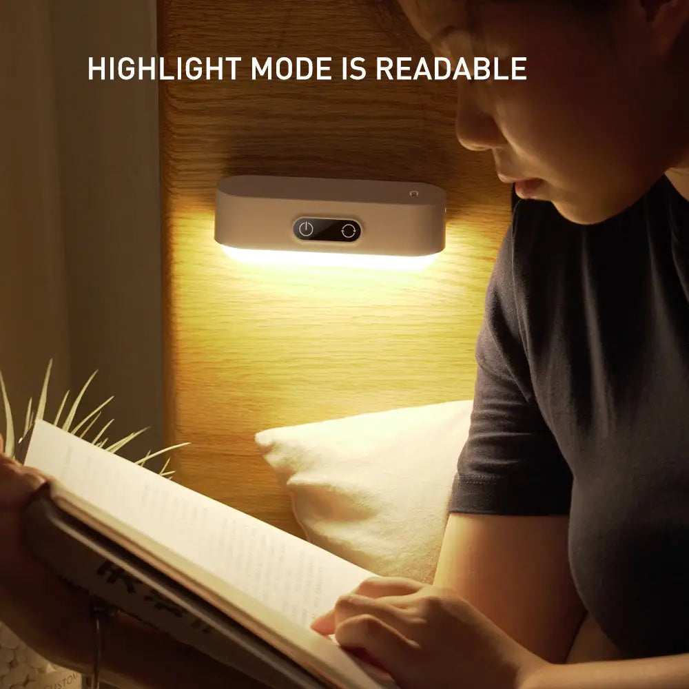 LED Desk Lamp Magnetic Table Lamp For Study Cabinet Light USB Rechargeable Stepless Dimming Dormitory Night Lights Beyond Trends Hub