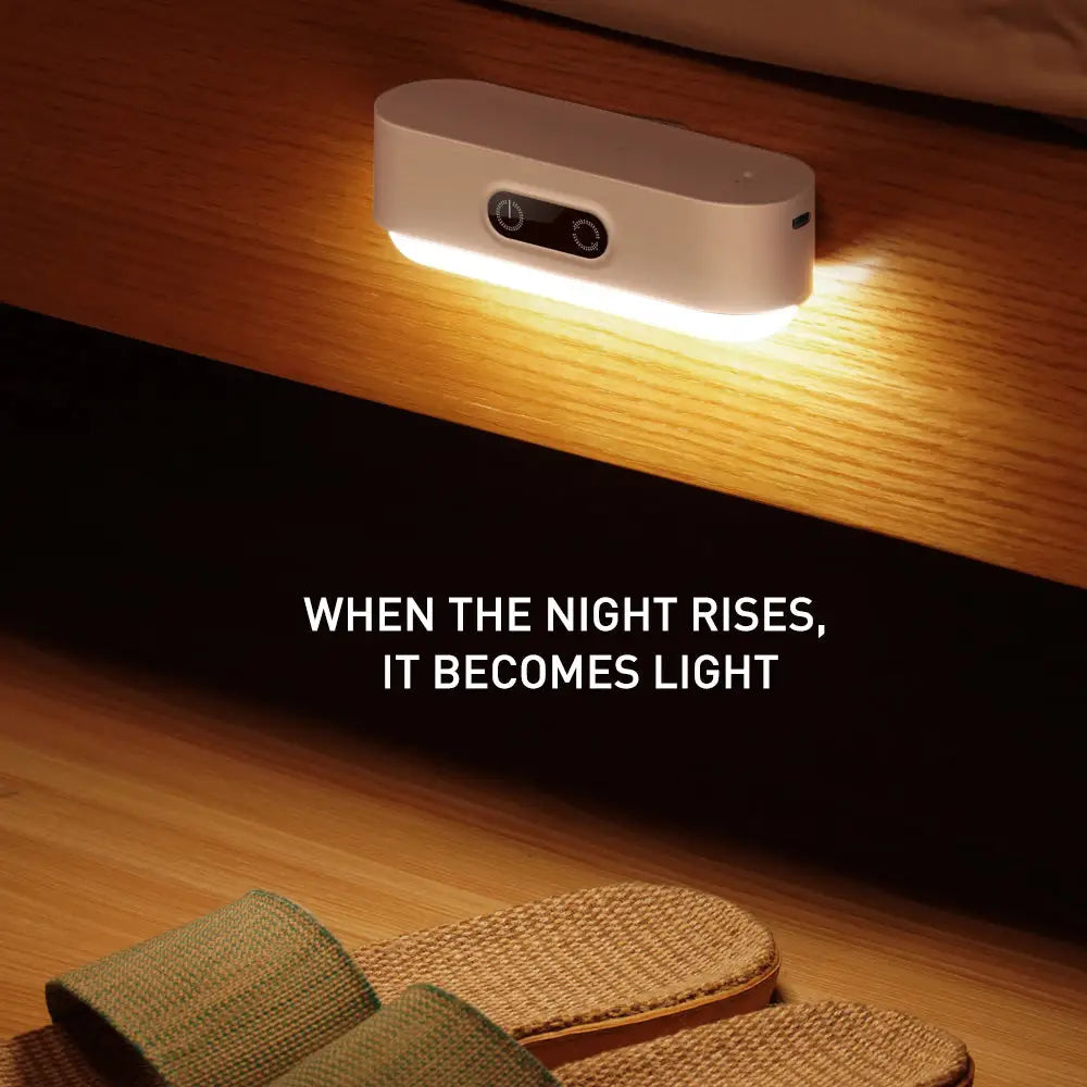 LED Desk Lamp Magnetic Table Lamp For Study Cabinet Light USB Rechargeable Stepless Dimming Dormitory Night Lights Beyond Trends Hub