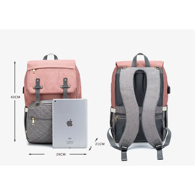 LEQUEEN Multifunctional Large Capacity Mummy Bag