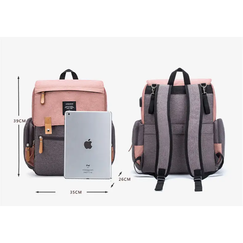 LEQUEEN Multifunctional Large Capacity Mummy Bag