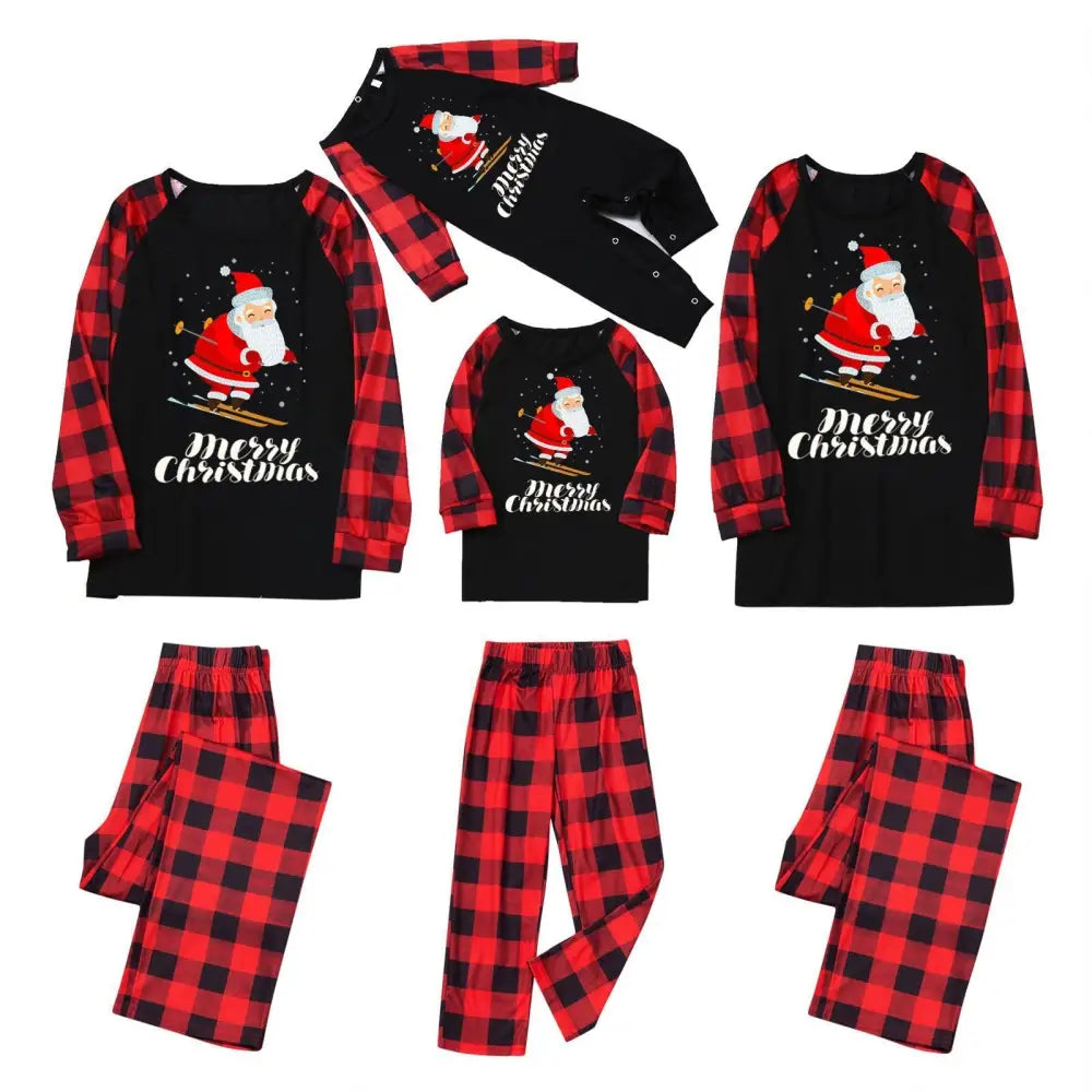 Letter Printing Family Suits For Both Men And Women