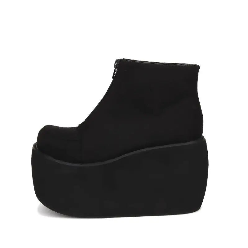 Lolita women's shoes PUNK short boots Beyond Trends Hub