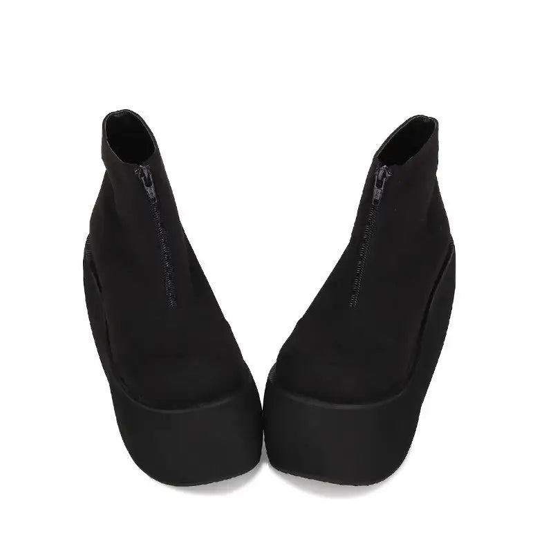 Lolita women's shoes PUNK short boots Beyond Trends Hub