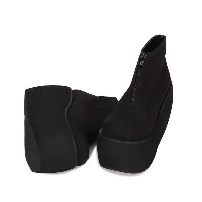 Lolita women's shoes PUNK short boots Beyond Trends Hub