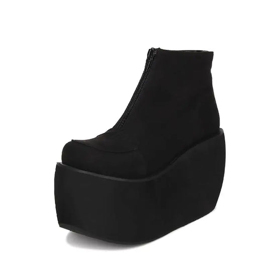 Lolita women's shoes PUNK short boots Beyond Trends Hub