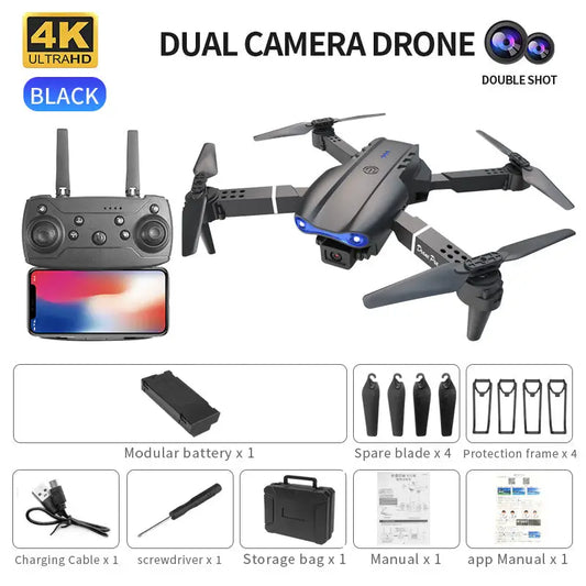 Long Battery Life Of Dual-camera Quadcopter - Beyond Trends Hub 