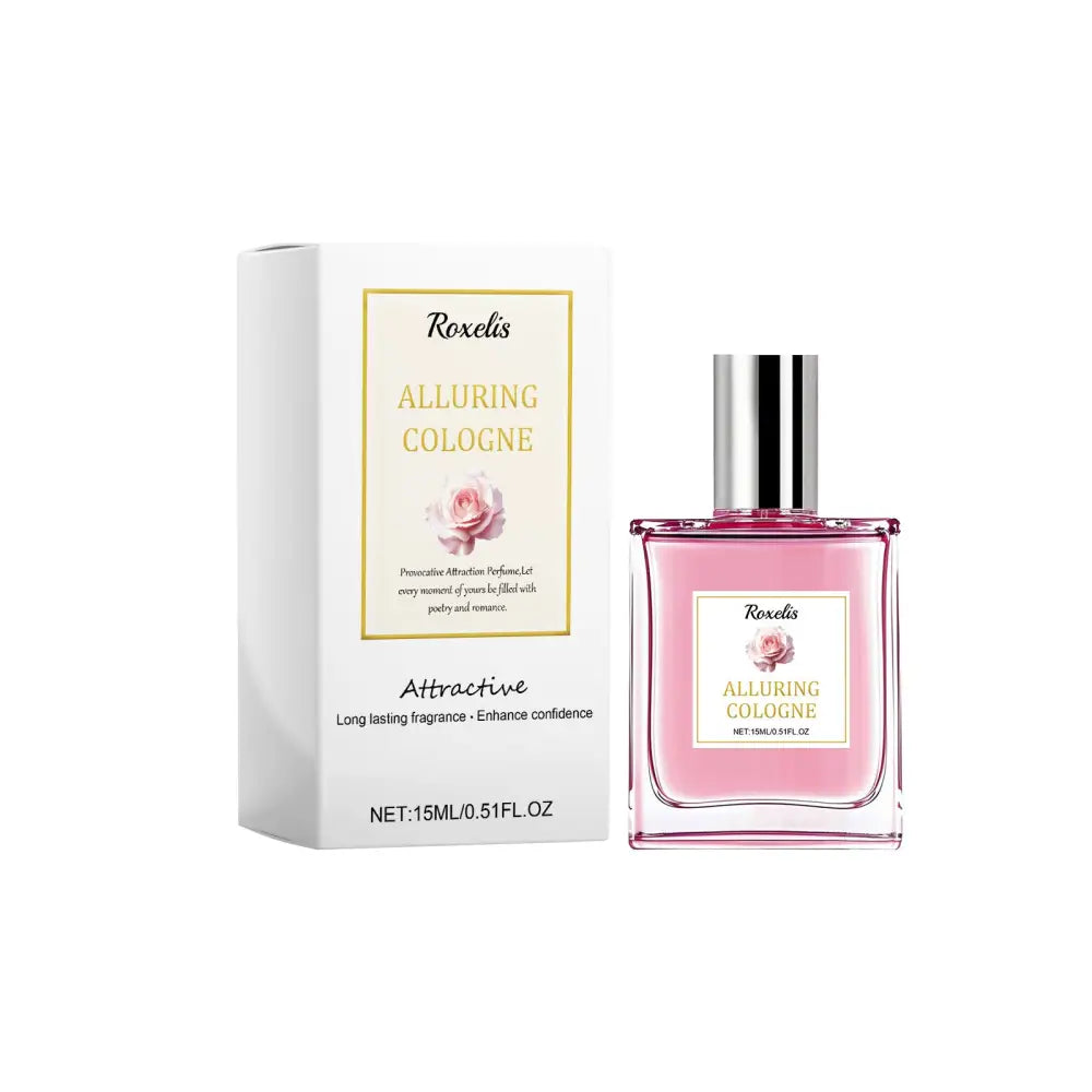 Long Lasting Fragrance With Rose - Warm & Floral Women’s Perfume - 15ML - Pink - 5