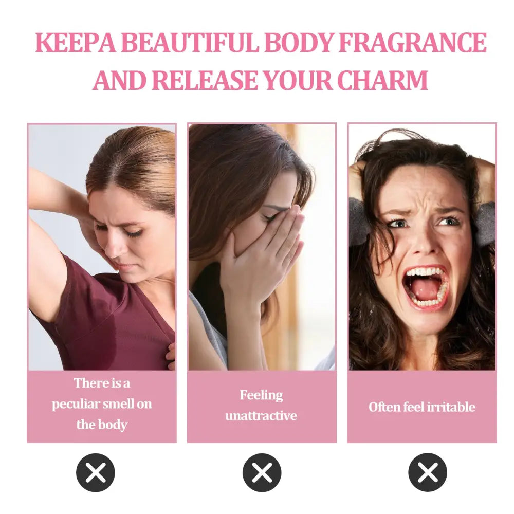 Long Lasting Fragrance With Rose - Warm & Floral Women’s Perfume - 15ML - Pink - 5