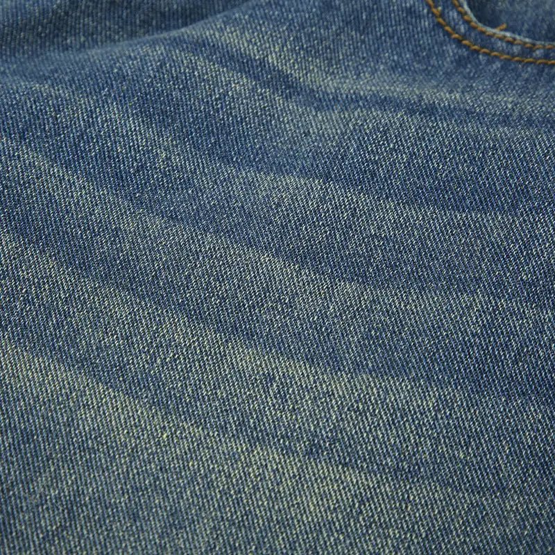 Loose And Simple All-match Denim Trousers Women Beyond Trends Hub