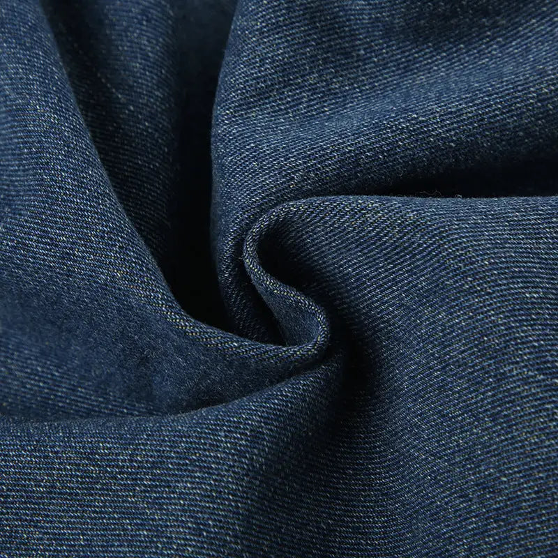Loose And Simple All-match Denim Trousers Women Beyond Trends Hub
