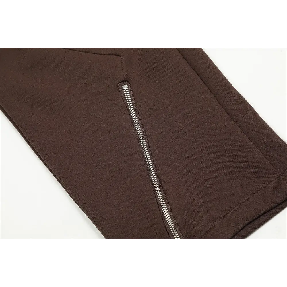 Loose Casual Fleece-lined Trousers Men
