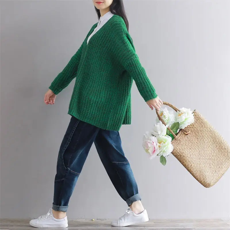 Loose jeans women's pants feet trousers - Beyond Trends Hub 