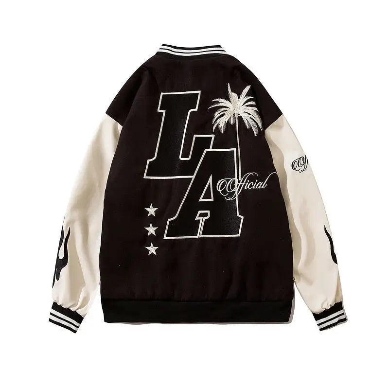 Loose Men's And Women's Embroidered Baseball Uniforms - Beyond Trends Hub 