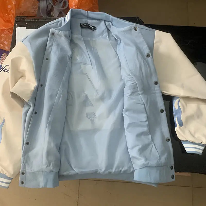 Loose Men's And Women's Embroidered Baseball Uniforms - Beyond Trends Hub 