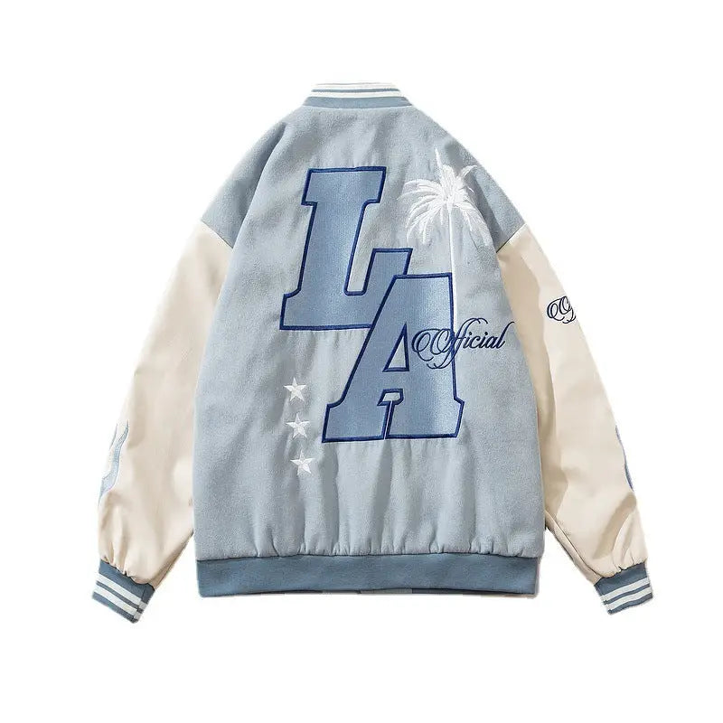Loose Men's And Women's Embroidered Baseball Uniforms - Beyond Trends Hub 