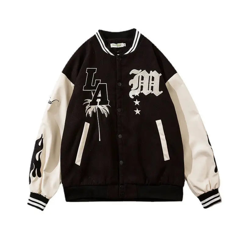 Loose Men's And Women's Embroidered Baseball Uniforms - Beyond Trends Hub 