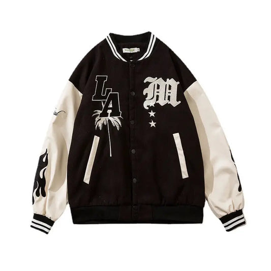 Loose Men's And Women's Embroidered Baseball Uniforms - Beyond Trends Hub 