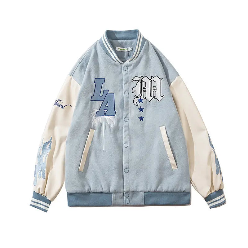 Loose Men's And Women's Embroidered Baseball Uniforms - Beyond Trends Hub 