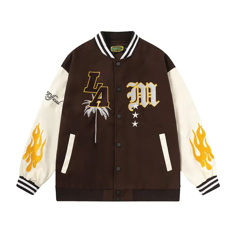 Loose Men's And Women's Embroidered Baseball Uniforms - Beyond Trends Hub 