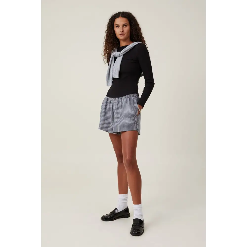 Loose Outer Wear Elastic Waist Casual Shorts For Women Beyond Trends Hub