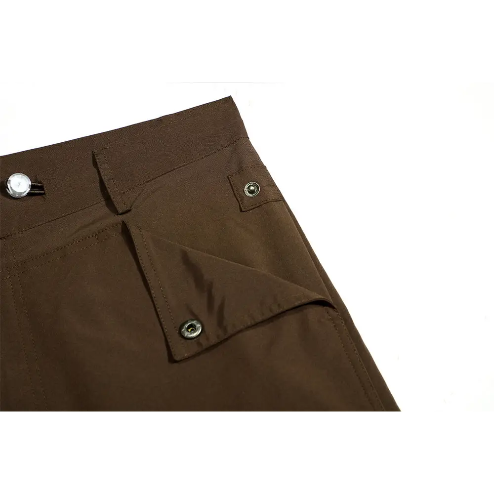 Loose Street Workwear Trousers For Men