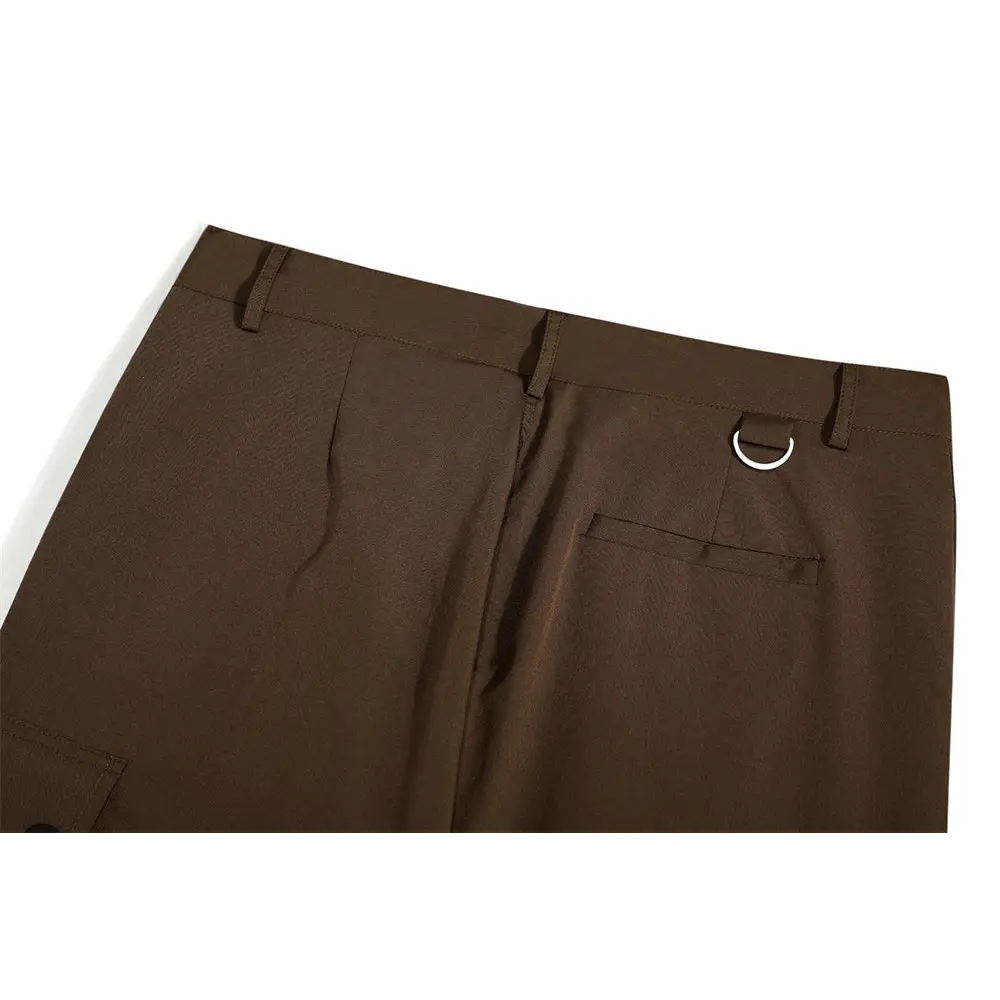 Loose Street Workwear Trousers For Men