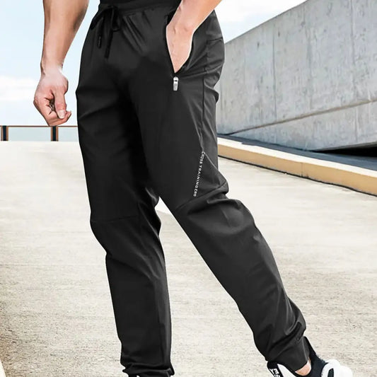 Loose Tappered Men’s Sports Youth Casual Pants