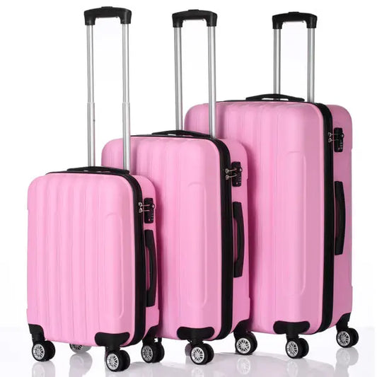 Luggage 3-in-1 - Pink - 5