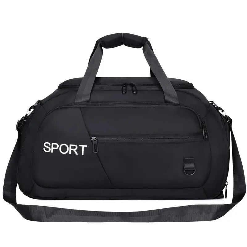 Luggage Bags For Women Handbag Oxford Men's Fitness Gym Shoulder Bag Waterproof Sports Travel Backpack With Shoes Compartment Beyond Trends Hub
