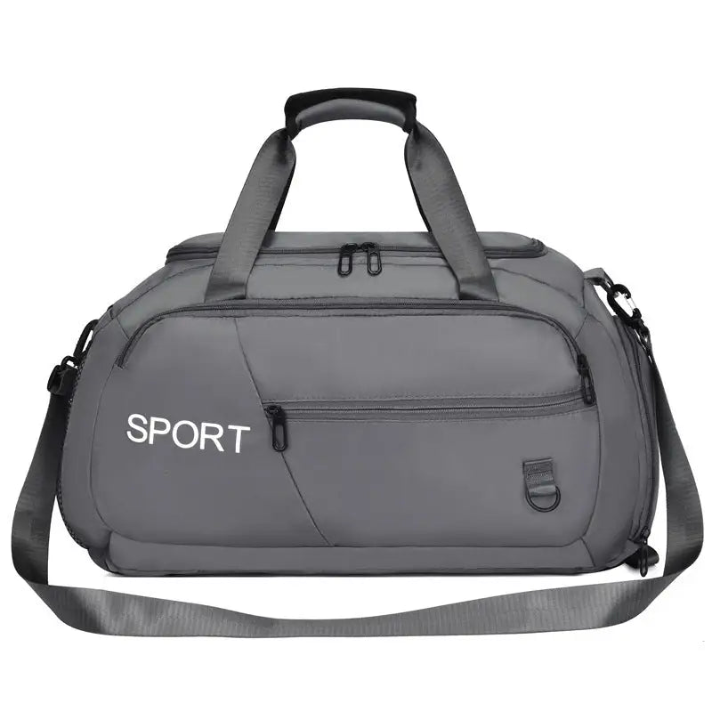 Luggage Bags For Women Handbag Oxford Men's Fitness Gym Shoulder Bag Waterproof Sports Travel Backpack With Shoes Compartment Beyond Trends Hub